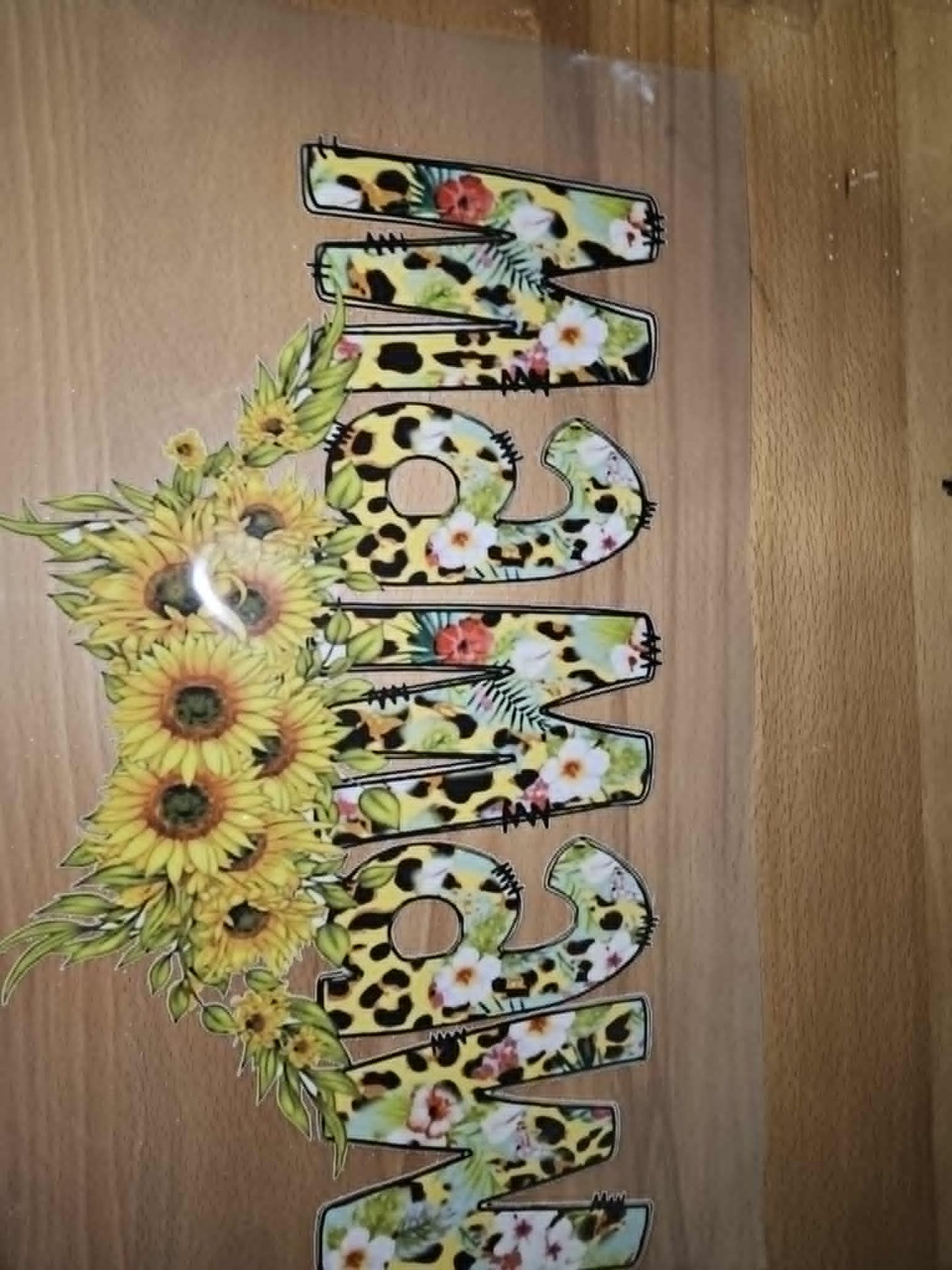 36 colored UVDTF decals and 2 DTF