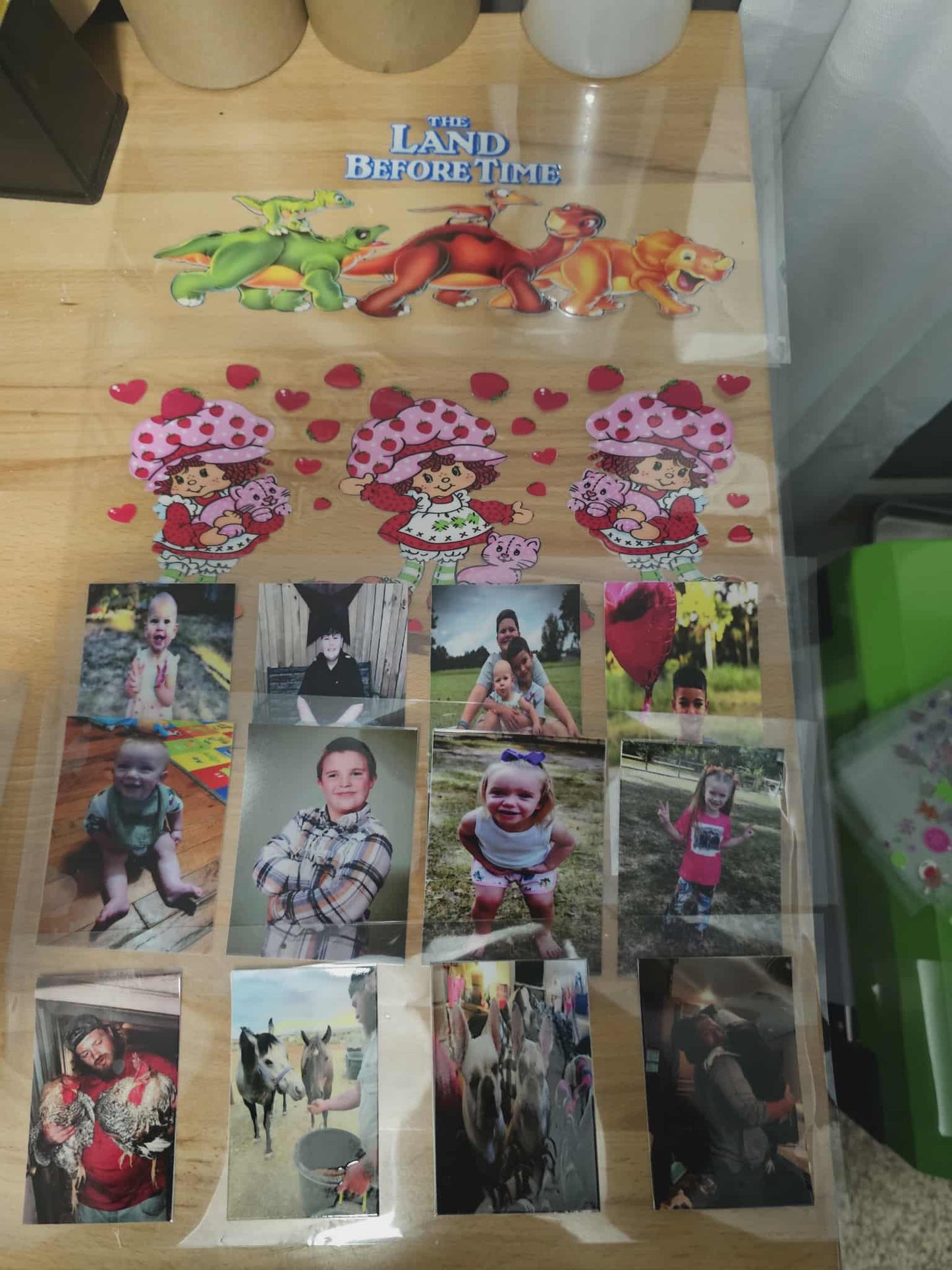 14 colored UVDTF decals and 3 DTF