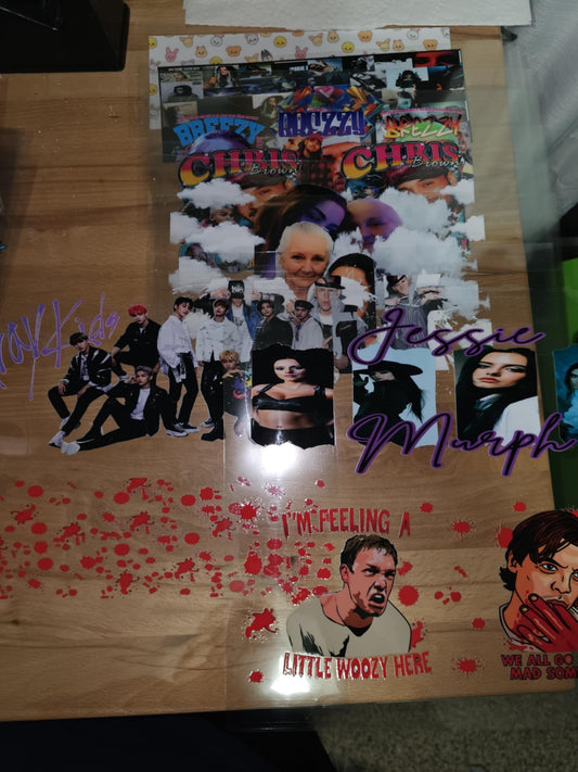 9  colored  UVDTF decals (Copy)