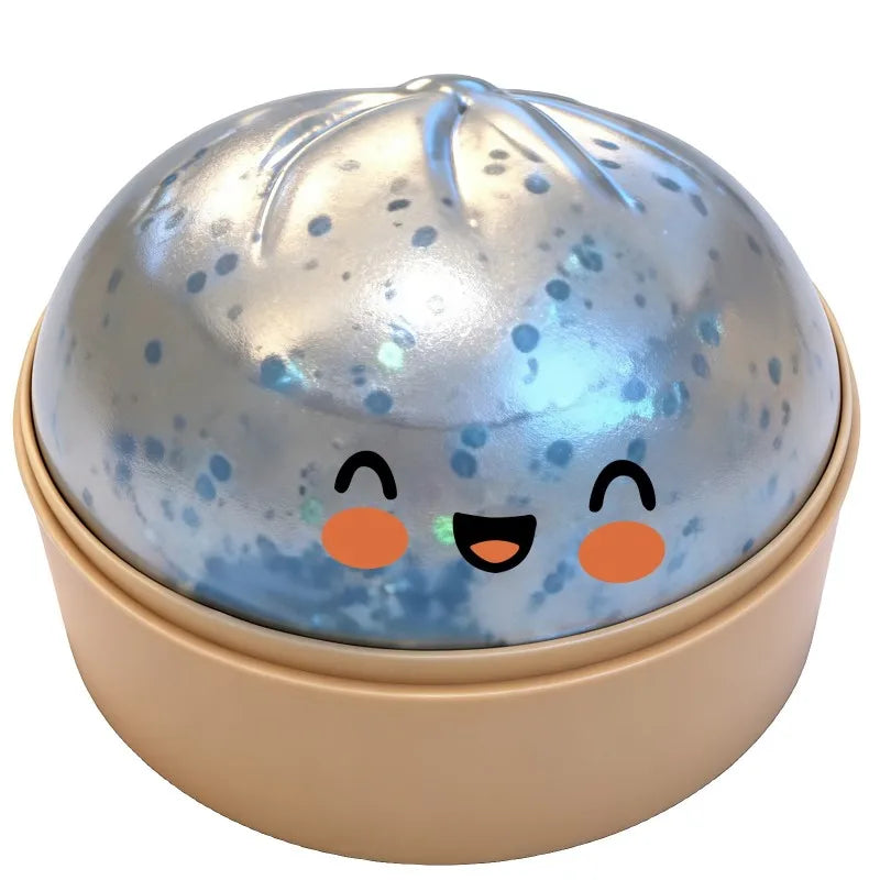 Dumpling Squishy Fidget Toy Squishy Mystery Bun Squishy Gift Ornament Dumplings Squishy Toy Desk Accessiories Dumpling Squishy