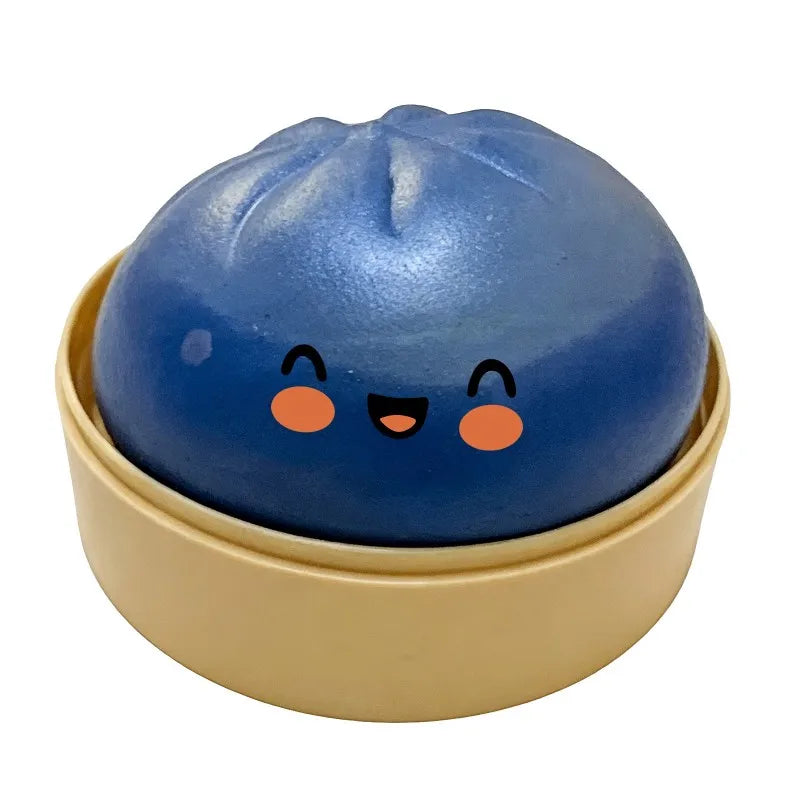 Dumpling Squishy Fidget Toy Squishy Mystery Bun Squishy Gift Ornament Dumplings Squishy Toy Desk Accessiories Dumpling Squishy