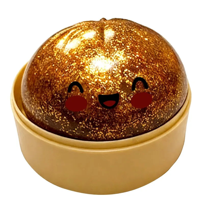 Dumpling Squishy Fidget Toy Squishy Mystery Bun Squishy Gift Ornament Dumplings Squishy Toy Desk Accessiories Dumpling Squishy