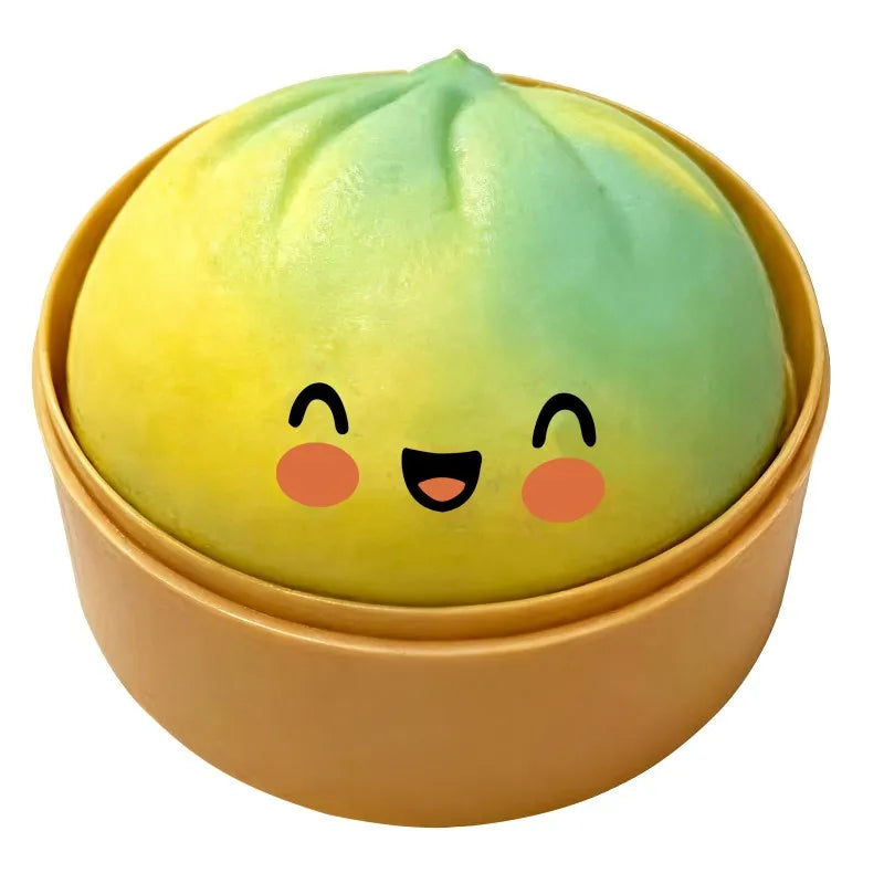 Dumpling Squishy Fidget Toy Squishy Mystery Bun Squishy Gift Ornament Dumplings Squishy Toy Desk Accessiories Dumpling Squishy