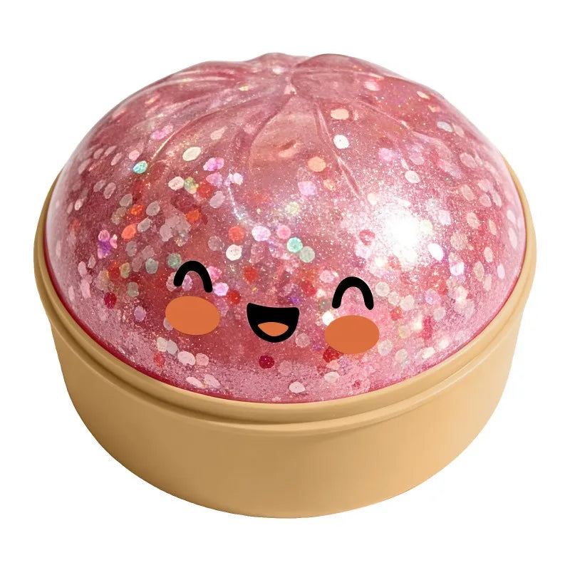 Dumpling Squishy Fidget Toy Squishy Mystery Bun Squishy Gift Ornament Dumplings Squishy Toy Desk Accessiories Dumpling Squishy