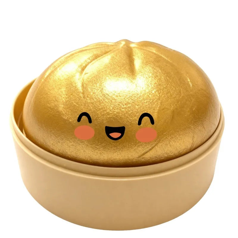 Dumpling Squishy Fidget Toy Squishy Mystery Bun Squishy Gift Ornament Dumplings Squishy Toy Desk Accessiories Dumpling Squishy