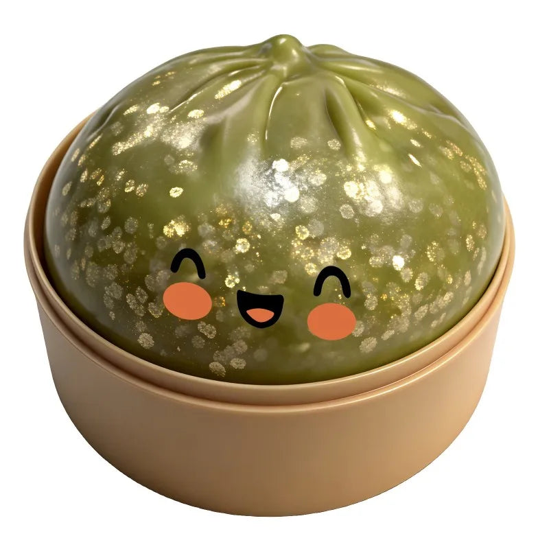 Dumpling Squishy Fidget Toy Squishy Mystery Bun Squishy Gift Ornament Dumplings Squishy Toy Desk Accessiories Dumpling Squishy