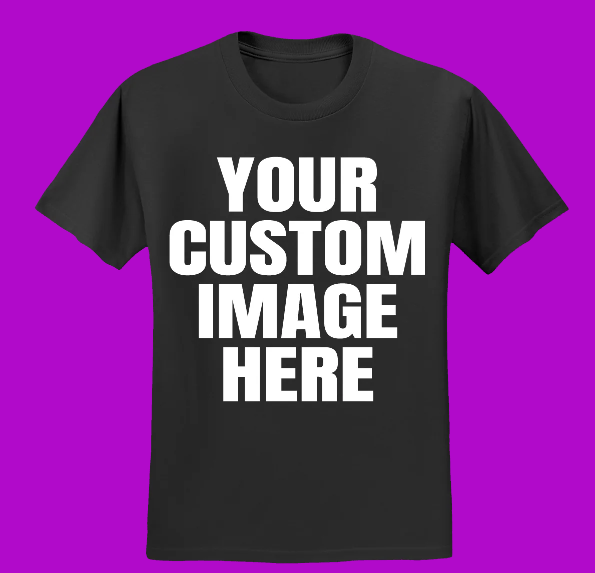 Short Sleeve Custom T-Shirt