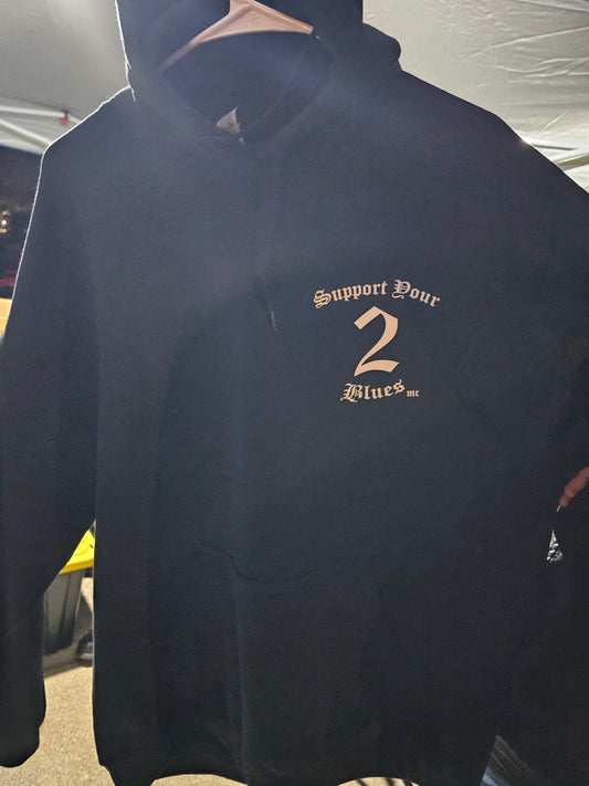 2 hoodie sweatshirt