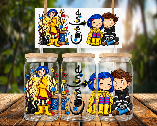 Horror (Glass Cans) – Leslie Denise Designs